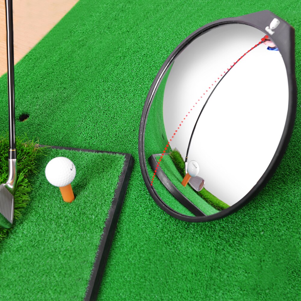 Gương cầu lồi tập golf, gương tập golf